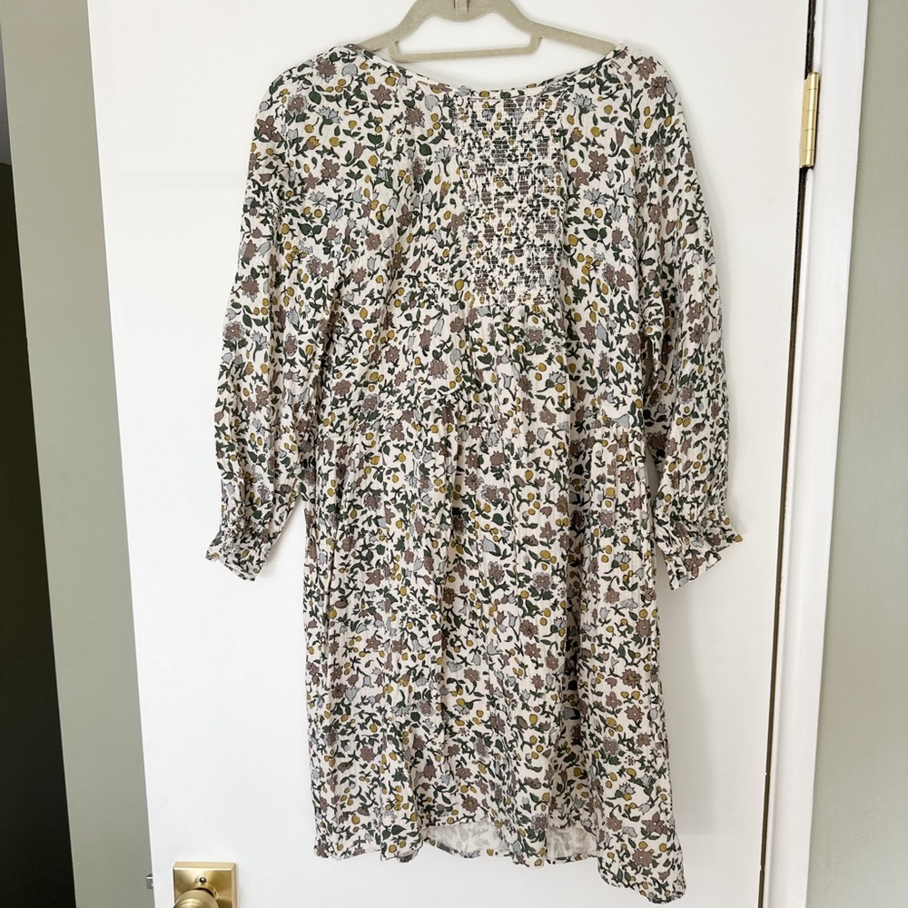 Rylee + Cru Sadie Enchanted Garden Dress - Ivory / M